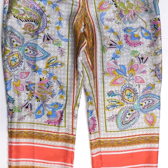 Zara Printed Pants - Picture 4 of 6